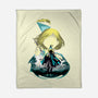 Hat Atelier Witch-None-Fleece-Blanket-hypertwenty
