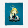 Hat Atelier Witch-None-Fleece-Blanket-hypertwenty