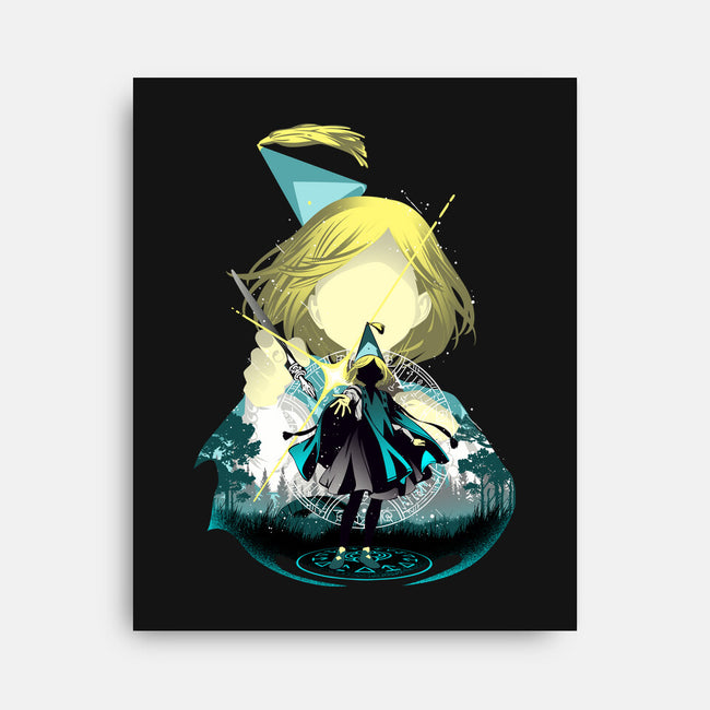 Hat Atelier Witch-None-Stretched-Canvas-hypertwenty