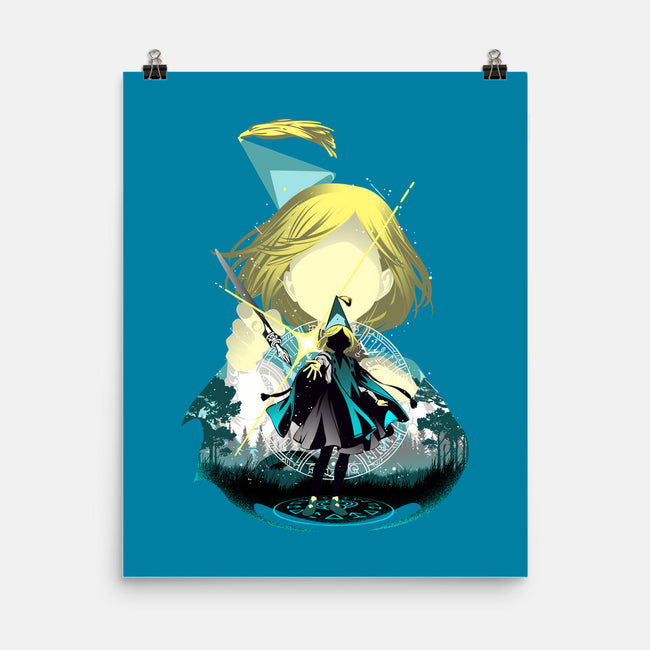Hat Atelier Witch-None-Matte-Poster-hypertwenty