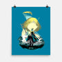 Hat Atelier Witch-None-Matte-Poster-hypertwenty