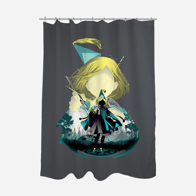 Hat Atelier Witch-None-Polyester-Shower Curtain-hypertwenty