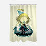 Hat Atelier Witch-None-Polyester-Shower Curtain-hypertwenty