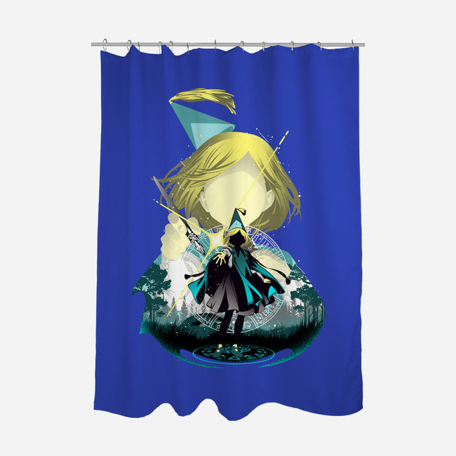 Hat Atelier Witch-None-Polyester-Shower Curtain-hypertwenty