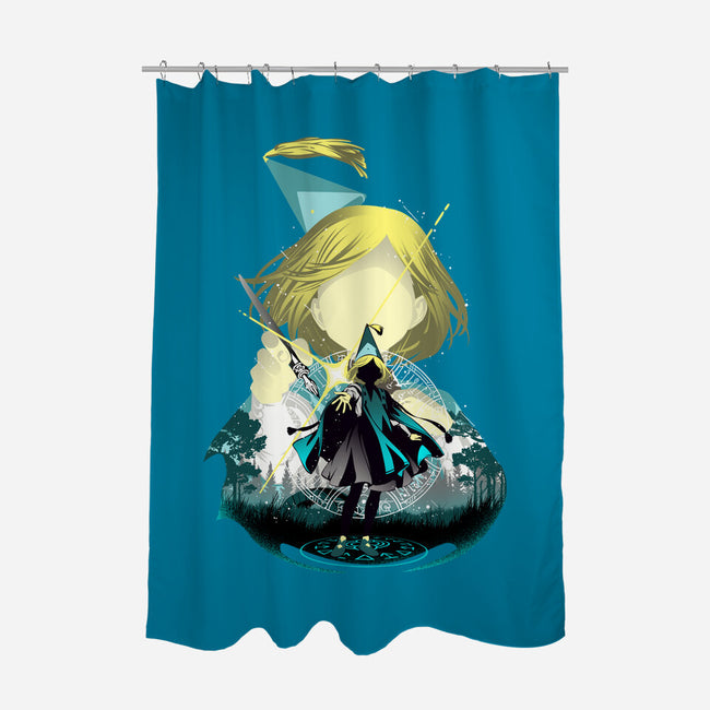Hat Atelier Witch-None-Polyester-Shower Curtain-hypertwenty