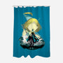Hat Atelier Witch-None-Polyester-Shower Curtain-hypertwenty