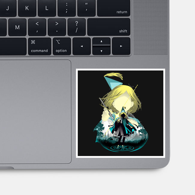 Hat Atelier Witch-None-Glossy-Sticker-hypertwenty