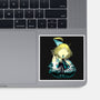 Hat Atelier Witch-None-Glossy-Sticker-hypertwenty
