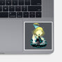 Hat Atelier Witch-None-Glossy-Sticker-hypertwenty