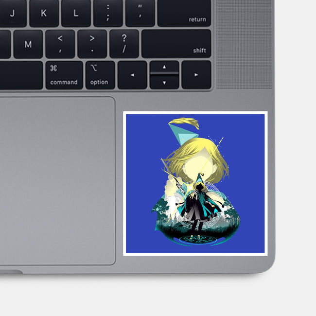 Hat Atelier Witch-None-Glossy-Sticker-hypertwenty