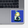 Hat Atelier Witch-None-Glossy-Sticker-hypertwenty