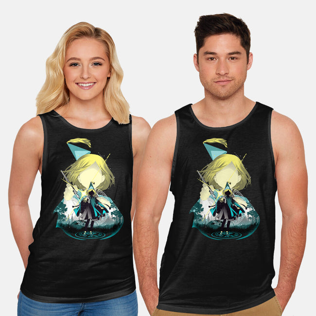 Hat Atelier Witch-Unisex-Basic-Tank-hypertwenty