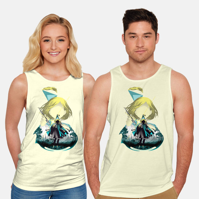 Hat Atelier Witch-Unisex-Basic-Tank-hypertwenty