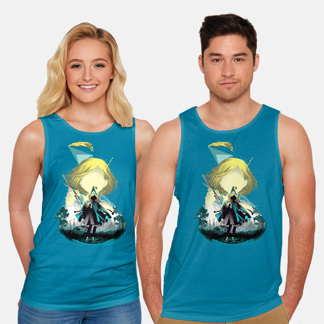 Hat Atelier Witch-Unisex-Basic-Tank-hypertwenty