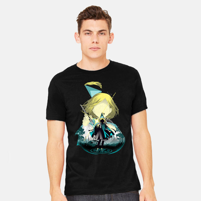 Hat Atelier Witch-Mens-Heavyweight-Tee-hypertwenty