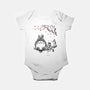 Mystic Forest Friend Sumi-E-Baby-Basic-Onesie-Astrobot Invention
