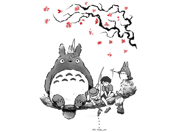 Mystic Forest Friend Sumi-E