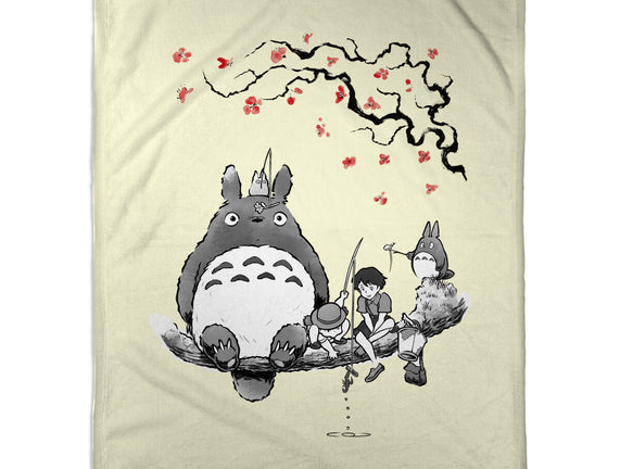 Mystic Forest Friend Sumi-E