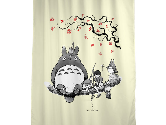 Mystic Forest Friend Sumi-E
