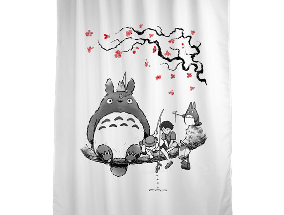 Mystic Forest Friend Sumi-E