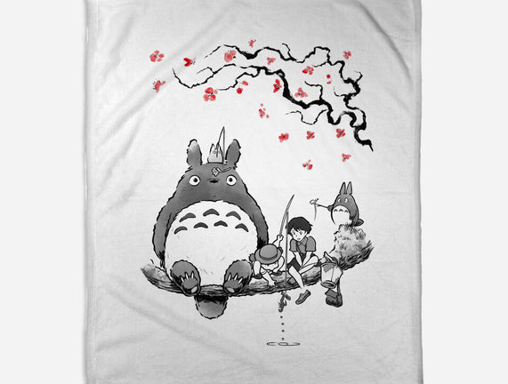 Mystic Forest Friend Sumi-E