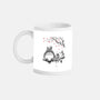 Mystic Forest Friend Sumi-E-None-Mug-Drinkware-Astrobot Invention