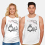 Mystic Forest Friend Sumi-E-Unisex-Basic-Tank-Astrobot Invention