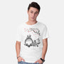 Mystic Forest Friend Sumi-E-Mens-Basic-Tee-Astrobot Invention