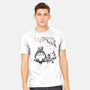 Mystic Forest Friend Sumi-E-Mens-Heavyweight-Tee-Astrobot Invention