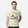 Mystic Forest Friend Sumi-E-Mens-Premium-Tee-Astrobot Invention