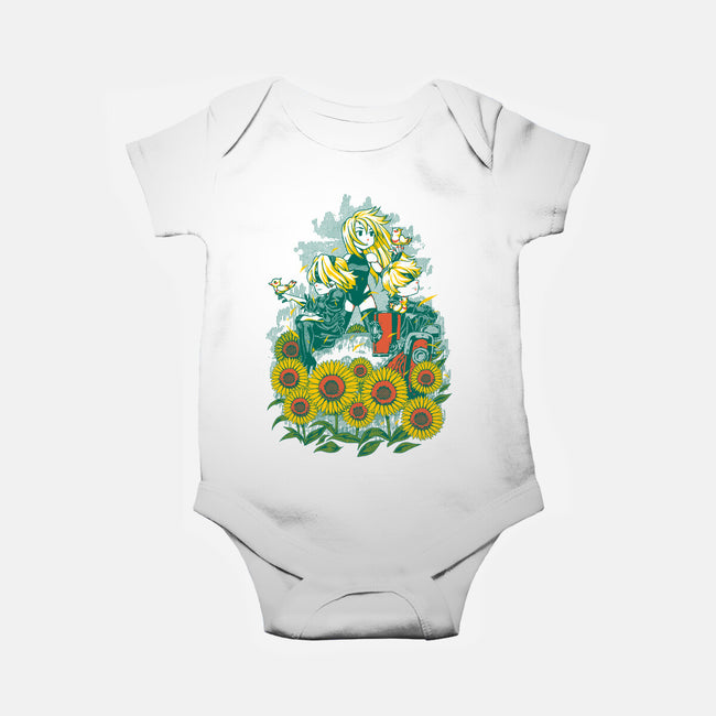 Sunny Day-Baby-Basic-Onesie-Estudio Horta