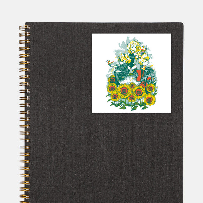 Sunny Day-None-Glossy-Sticker-Estudio Horta