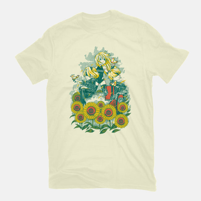 Sunny Day-Mens-Basic-Tee-Estudio Horta