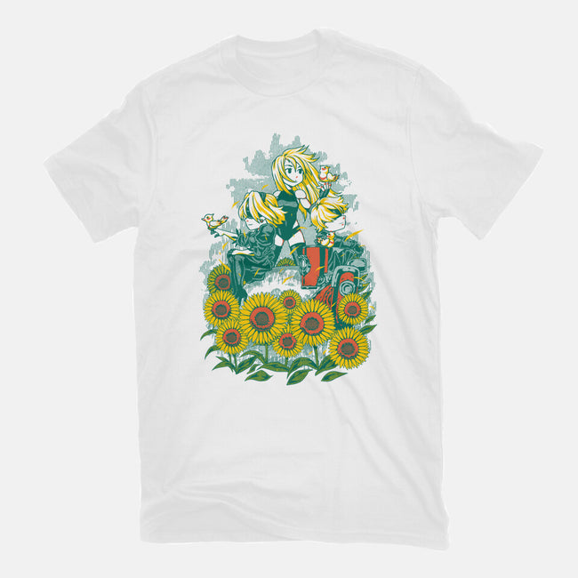 Sunny Day-Youth-Basic-Tee-Estudio Horta