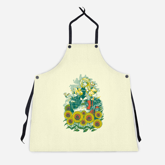 Sunny Day-Unisex-Kitchen-Apron-Estudio Horta