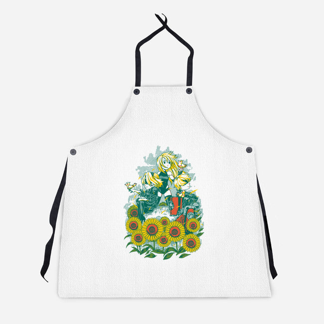 Sunny Day-Unisex-Kitchen-Apron-Estudio Horta
