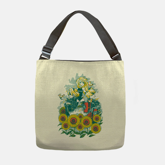 Sunny Day-None-Adjustable Tote-Bag-Estudio Horta