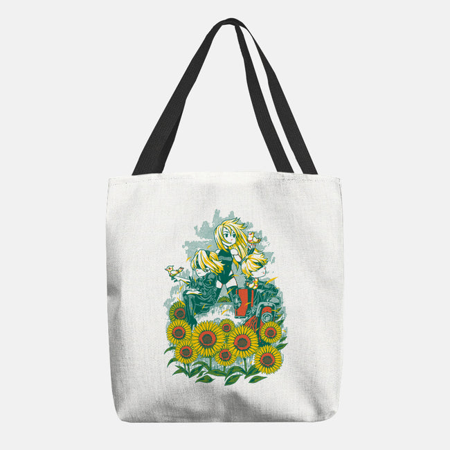 Sunny Day-None-Basic Tote-Bag-Estudio Horta