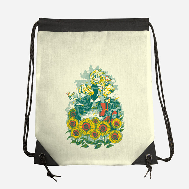 Sunny Day-None-Drawstring-Bag-Estudio Horta