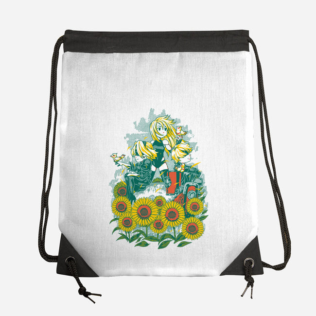 Sunny Day-None-Drawstring-Bag-Estudio Horta