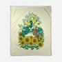 Sunny Day-None-Fleece-Blanket-Estudio Horta