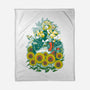 Sunny Day-None-Fleece-Blanket-Estudio Horta