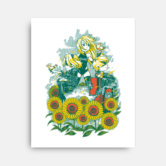 Sunny Day-None-Stretched-Canvas-Estudio Horta