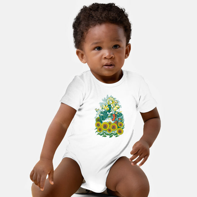 Sunny Day-Baby-Basic-Onesie-Estudio Horta