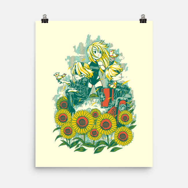Sunny Day-None-Matte-Poster-Estudio Horta