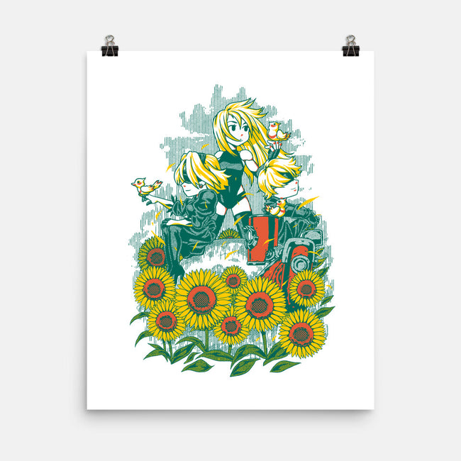 Sunny Day-None-Matte-Poster-Estudio Horta