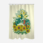 Sunny Day-None-Polyester-Shower Curtain-Estudio Horta