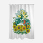 Sunny Day-None-Polyester-Shower Curtain-Estudio Horta
