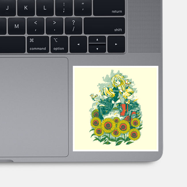Sunny Day-None-Glossy-Sticker-Estudio Horta