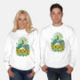 Sunny Day-Unisex-Crew Neck-Sweatshirt-Estudio Horta
